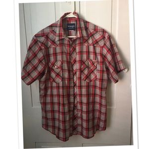 Vintage Men's button down shirt